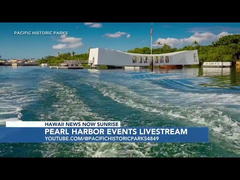 Commemoration events for 84th anniversary of Pearl Harbor attack