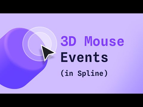 Create Interactions in Spline with Mouse Events: Beginner Tutorial