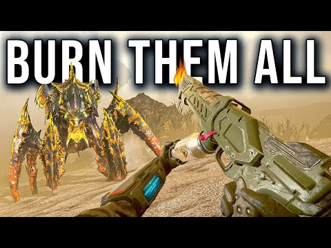 Helldivers 2 | Burning Caves Up With The 'TORCHER' to Get 1000+KILLS!?!? - Gameplay Max Difficulty