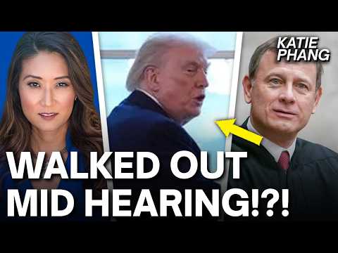 Trump LOSES IT at SCOTUS After Justices REBUKE Him