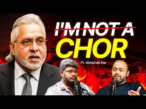 Vijay Mallya & Other Scamsters Exposed By Abhishek Kar @AbhishekKar | TAMS 200