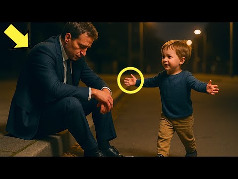 ¿PUEDO DARTE UN ABRAZO… PREGUNTÓ EL NIÑO SIN HOGAR AL MILLONARIO LLORANDO EN LA CALLE