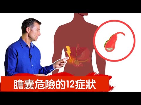 膽囊危險的12症狀,自然療法,柏格醫生 Dr Berg
