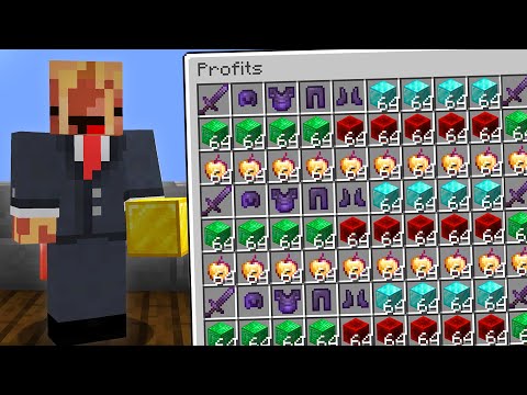 I Created the Greatest Business in Minecraft