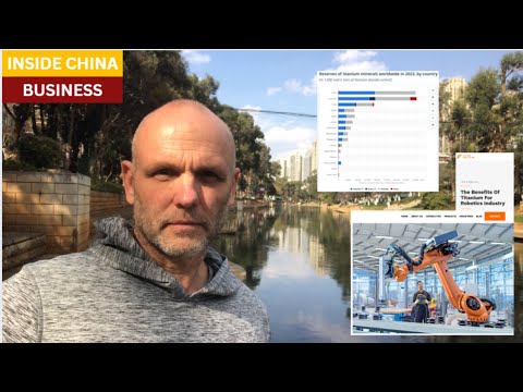 A Chinese export ban on titanium is likely coming soon, and will kill the Western robotics industry