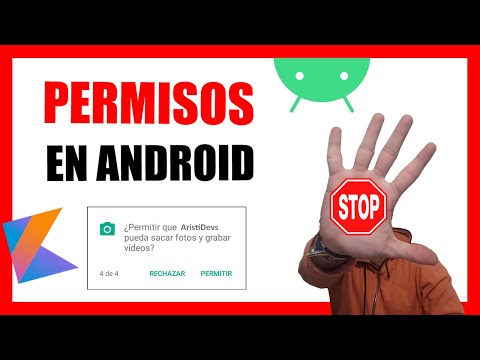 🛑 Permissions TUTORIAL 🚦 on ANDROID with KOTLIN