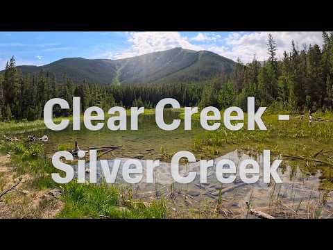 Segment 12 of the Colorado Trail - Clear Creek - Silver Creek Trailhead