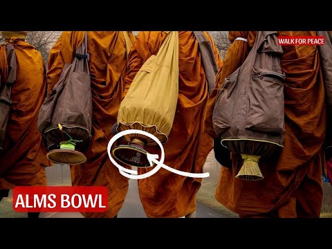 Walk for Peace | America Is Tired—The Meaning of a Monk’s Alms Bowl