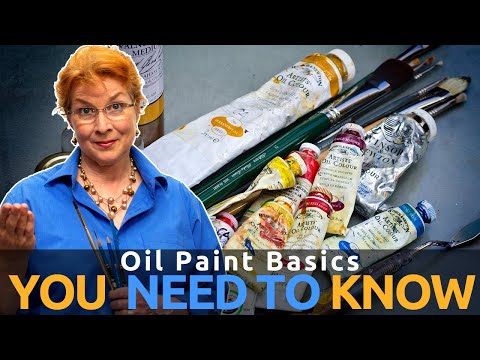 WHAT You Need to Know About Oil Paints for Beginners
