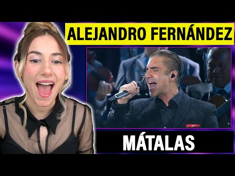 ESCUCHO a Alejandro Fernández - Mátalas (En Vivo)