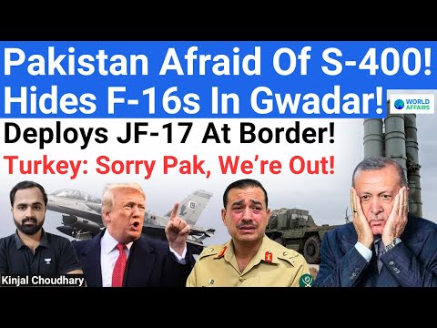 PM Modi Meets Defence Chiefs! Pakistan Panics Over S-400 & Rafale, Hides F-16s! Turkey Axis! Kinjal