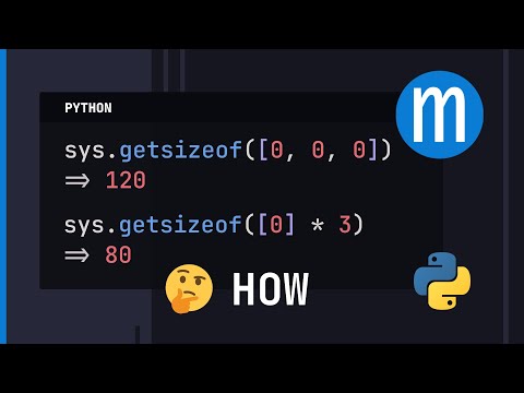 Python lists remember what you did to them