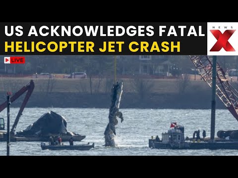 American Airlines Jet Crash LIVE: US Admits Liability In Fatal Helicopter Collision | NewsX
