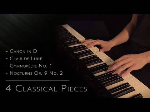 4 Classical Pieces | Relaxing Piano [15min]