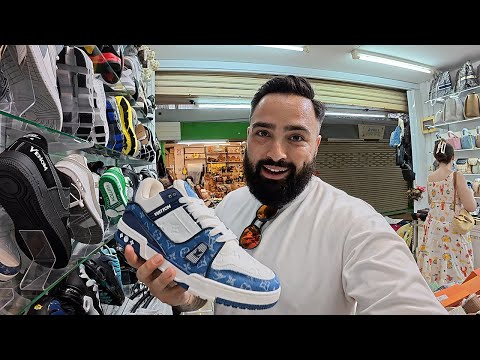 FAKE MARKET SPREE in Pattaya, Thailand 🇹🇭