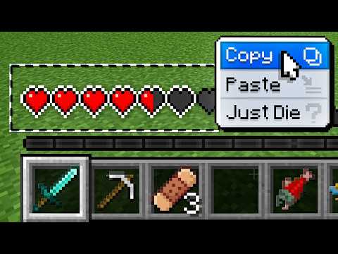 I Coded Dumb(er) Ways NOT To Die In Minecraft...