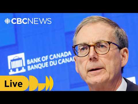 Bank of Canada governor takes questions after interest rate announcement