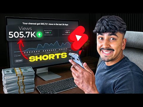 I Tried YouTube Shorts For 30 Days... (Realistic Results)