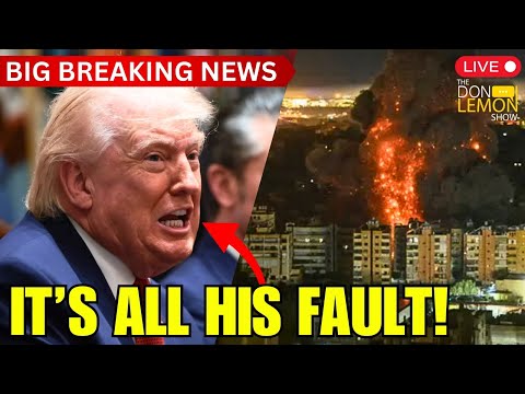 Lemon LIVE at 5 | The Iran War Crisis Is All Donald Trump's Fault!