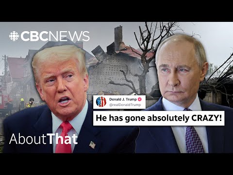 Trump vs. Putin: Is the U.S. finally fed up with the Russia-Ukraine war? | About That