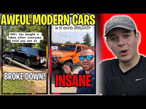 How Are Modern Cars Getting THIS BAD in 2025?