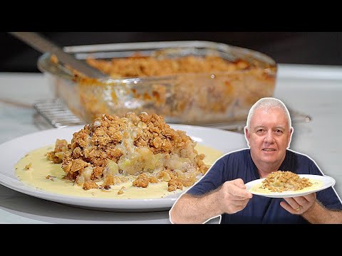 Banana CRUMBLE So GOOD, You’ll Let Your BANANA’S Go Brown on Purpose