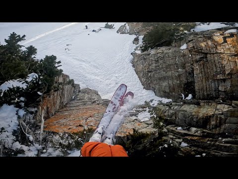 Kai Jones and Dash Longe Go Big at Snowbird