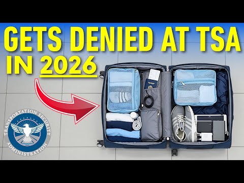 NEVER PACK These 13 Outdated Items When You Fly