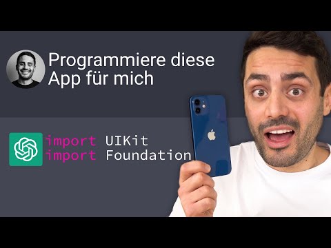 ChatGPT programmiert Apps in 10 Minuten 🤯