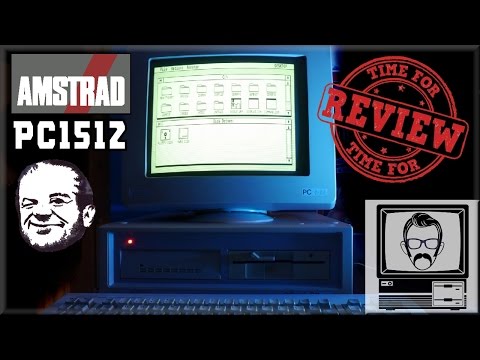 Amstrad PC1512 Retrospective (New & Improved) | Nostalgia Nerd