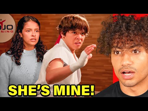 Kids FIGHT In Karate Match For A GIRL!