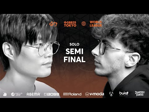 WING 🇰🇷 vs BLACKROLL 🇮🇹 | Grand Beatbox Battle 2025: World League | Solo Semi Final