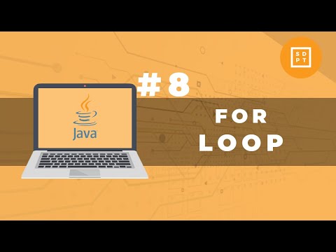 Java Tutorial #8: FOR Loop | ITERATION | BREAK | Eclipse | Filipino | Tagalog