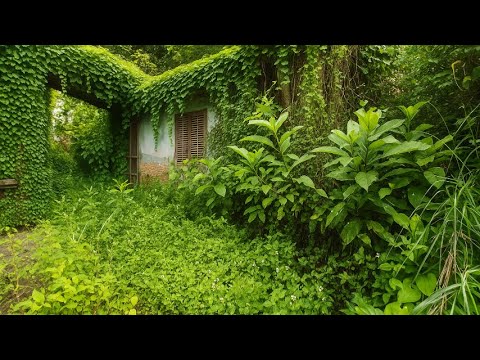 WHAT I SAW when I entered Behind the Gate of the SHOCKING Abandoned House