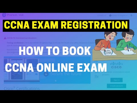 CCNA Exam Registration | Schedule CCNA Exam Online