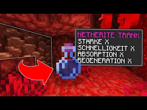 Minecraft, Aber Erze Sind OP-Tränke