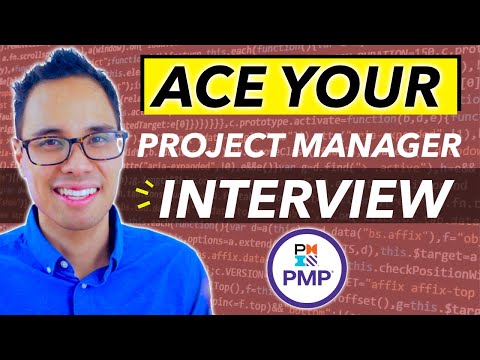 PMP Project Manager Interview Questions and Answers