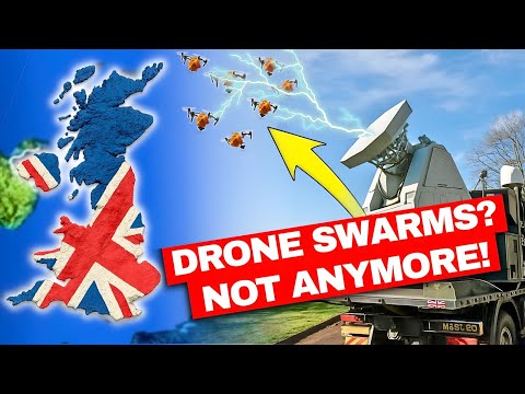Britain’s SECRET Weapon That FRIES Drone Swarms INSTANTLY
