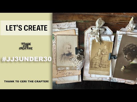 Lets create some fun vintage bundles: #jj3under30 or #JJ10minutemakes