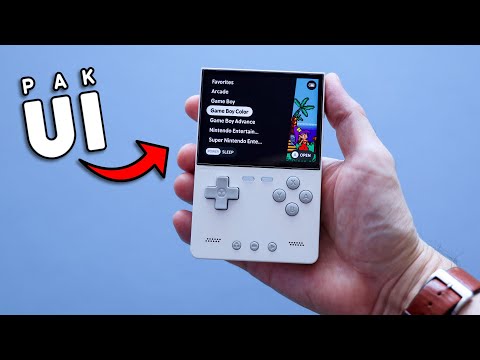 PakUI Makes the TrimUI Brick EVEN BETTER