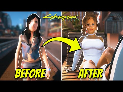 I modded Cyberpunk 2077 into a game CDPR promised