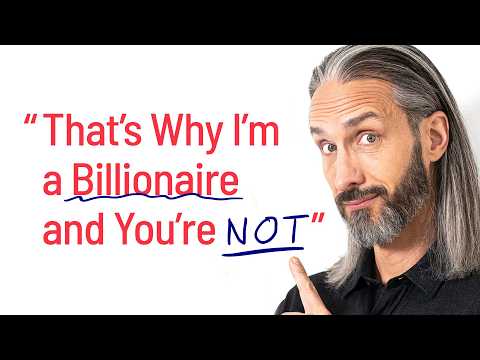 Billionaires VS Millionaires: What I learned having lunch with both (delegation, leverage, vision)