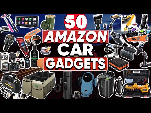 50 Best Amazon CAR Gadgets That Will Upgrade Your Vehicle | 2025 Compilation