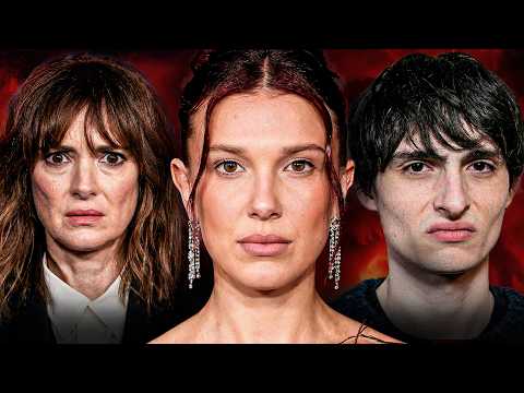 El OSCURO SECRETO de Stranger Things que DESTROZÓ a sus protagonistas