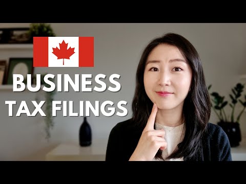 ACCOUNTANT EXPLAINS Small Business Tax Filings | Everything You Need to Know to Avoid CRA Penalties