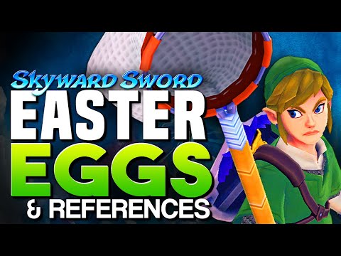 Zelda Easter Eggs & References in Skyward Sword
