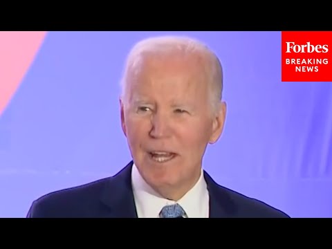 JUST IN: Joe Biden Delivers Remarks After Receiving LGBTQ+ Institute Impact Award