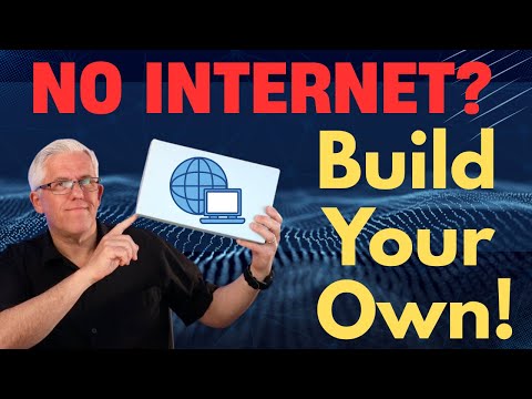 How I Made My Own Internet in a Box!