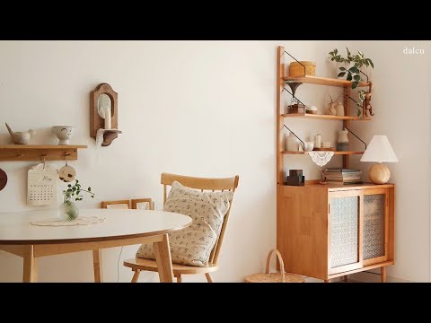 계절과 취향을 담는 거실 만들기 | 좋아하는 것들로 채워지는 집 | 삼겹살로 초간단 감성 브런치