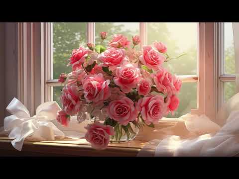 Valentine's Day Frame TV art | Valentine's screensaver | wallpaper TV art | Galentine's art |